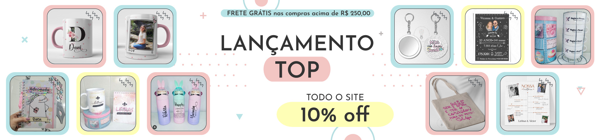 Lancamento Site