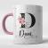Caneca Personalizada (foto, inicial e nome)