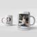 Caneca Personalizada (foto, inicial e nome)