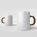 Caneca Eu não confio em quem não gosta de café